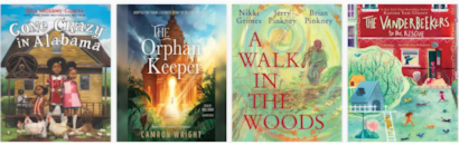 Covers of children's books